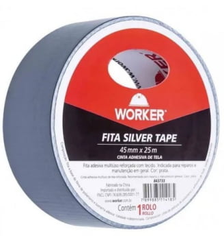 Fita Silver Tape WORKER
